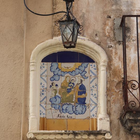 Fornícula de Santa Anna