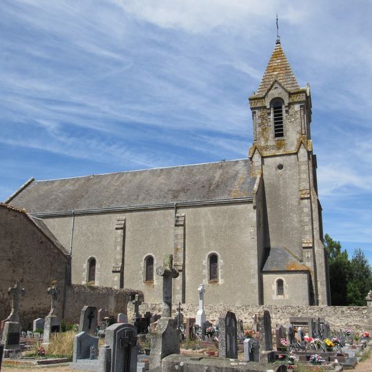 Église Saint-Aubin de Saint-Aubin-du-Plain