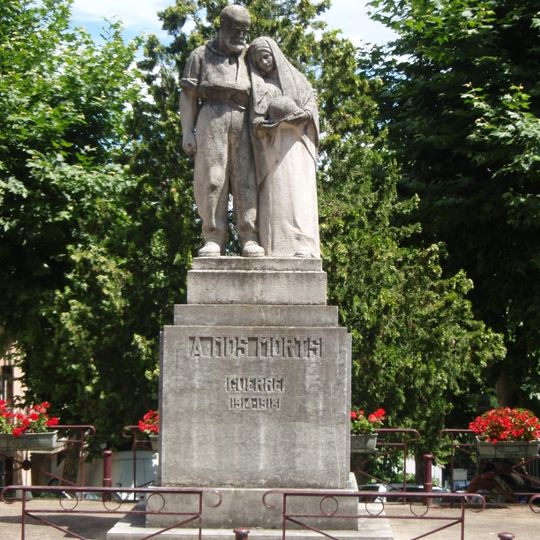 Monument aux morts de Joyeuse