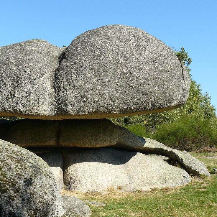 Megaliths the Jaumâtres Stones