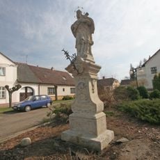 Socha svatého Jana Nepomuckého