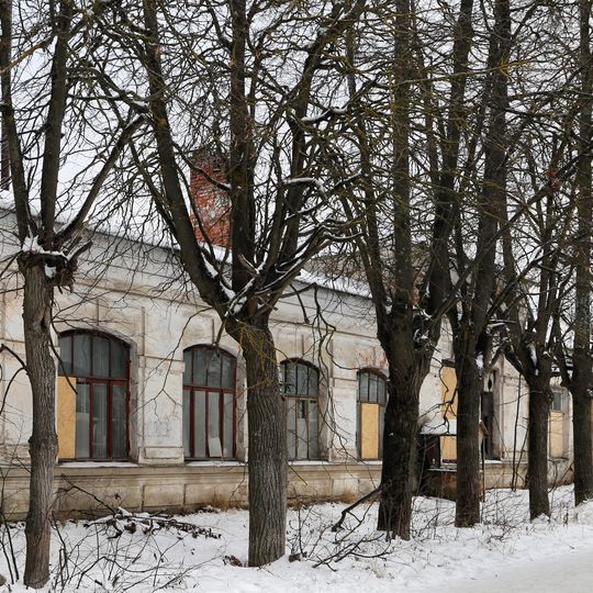 Здание мастерских