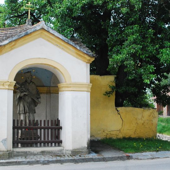 Wegkapelle hl. Johannes Nepomuk