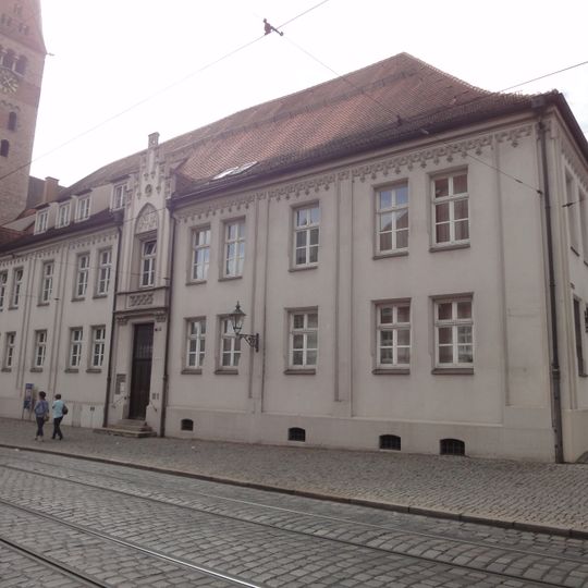 Ehemaliger Kornspeicher, später Domschule