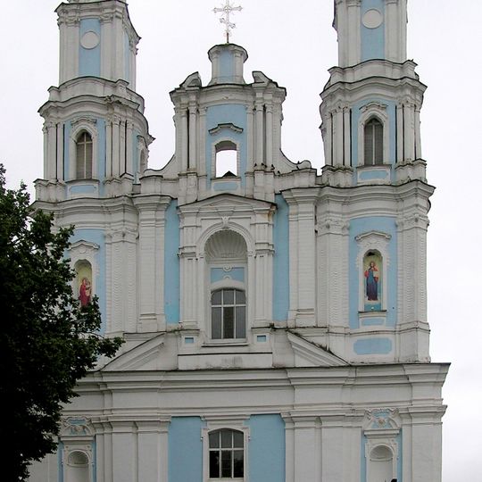 Church of Saint Mary in Hłybokaje