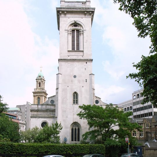 Church of St Andrew, Holborn