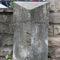 Boundary Stone Opposite Entrance To Rowley Mills