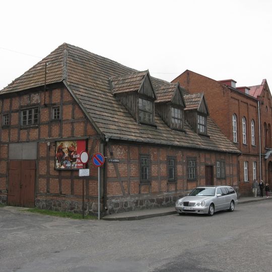 Magazyn soli, ob. dom, l.30 XX