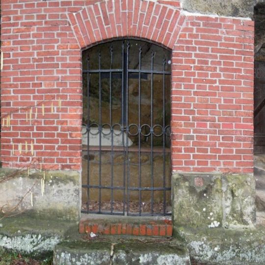 Rock chapel in Dobranov