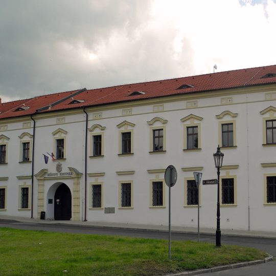 Františkánský klášter v Krupce