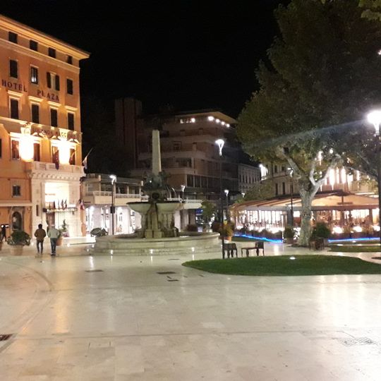 Plaque to Bruno Baronti and Foscarino Soinelli