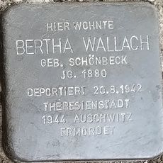 Bertha Wallach geb. Schönbeck