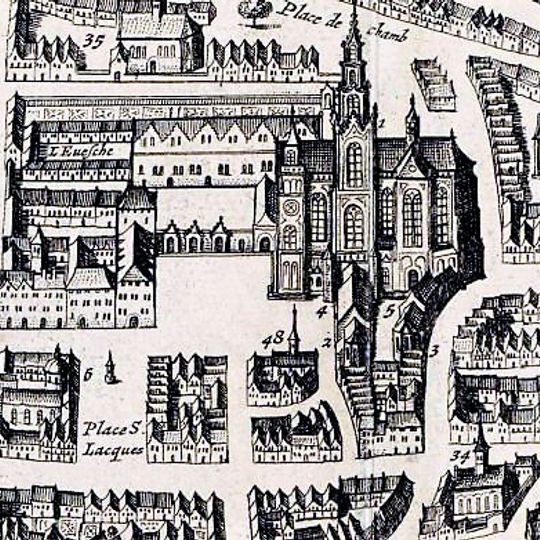 Kollegiatstift St. Salvator, Metz, Frankreich