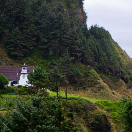 Cleft of the Rock Light