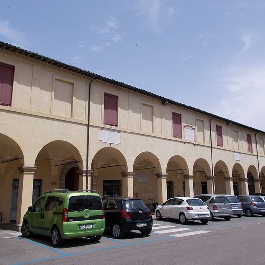 Porticato di collegamento Palazzo vescovile-Duomo