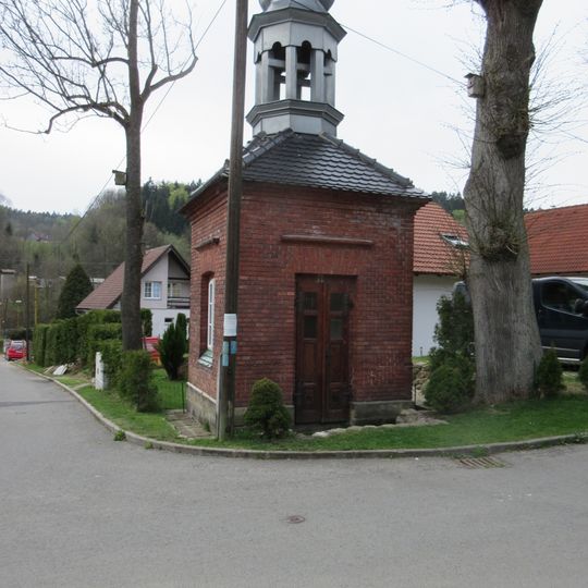 Kaple ve Vodní ulici v Arnultovicích