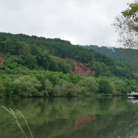 Buntsandsteinbrüche bei Bürgstadt