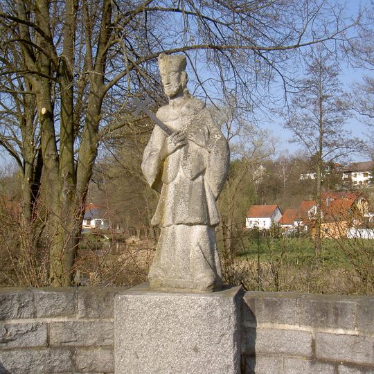 Brückenfigur hl. Johannes von Nepomuk