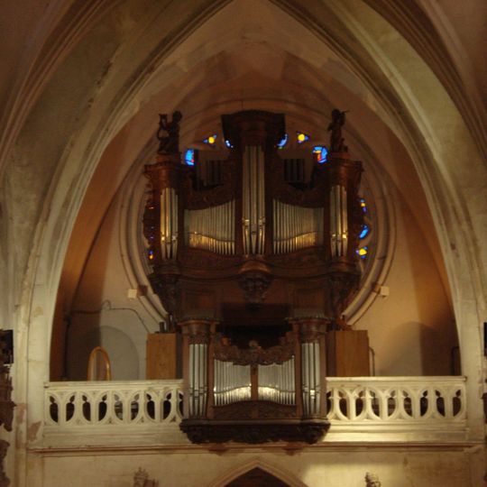 Blâmont St-Maurice church