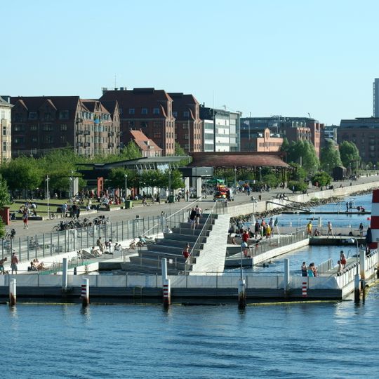 Harbour Bath Islands Brygge