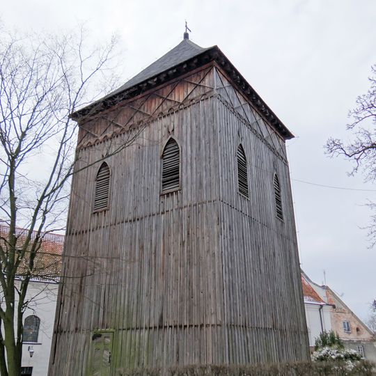Belfry of Dominican Abbey in Płock