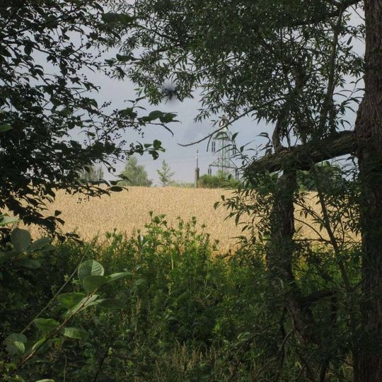 Kříž v poli jihovýchodně od Horažďovic