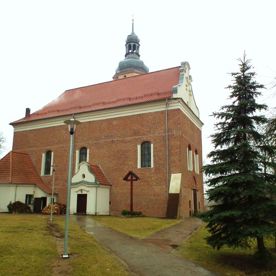 Kościół św. Anny i św. Mikołaja w Krajence