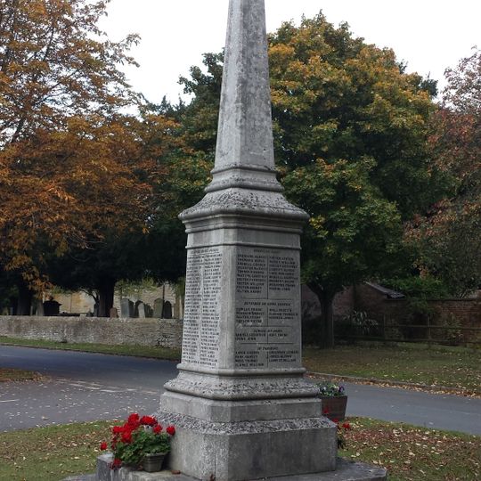 Fladbury and Throckmorton War Memorial