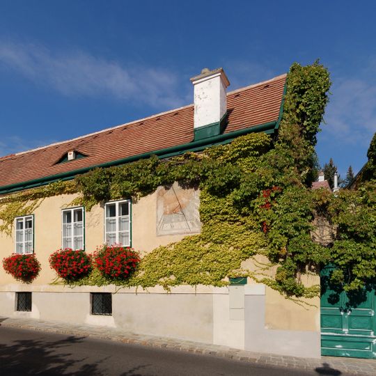 Wohnhaus Cobenzlgasse 48