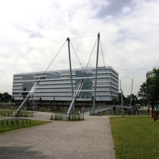 Buckelbrücke Duisburg