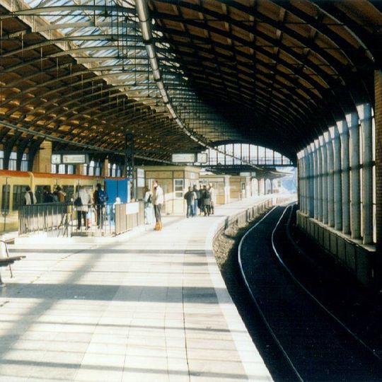 Berlin Lehrter Stadtbahnhof