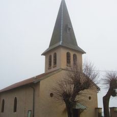 Église Saint-Gibrien de Lindre-Haute