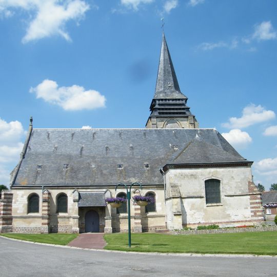 Église Saint-Georges de Cerisy