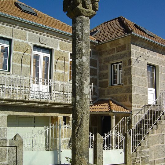 Pillory of Fráguas