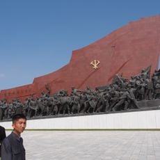 Grand monument de Mansudae