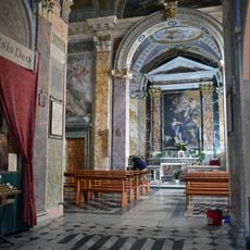 Église Santa Barbara dei Librai de Rome