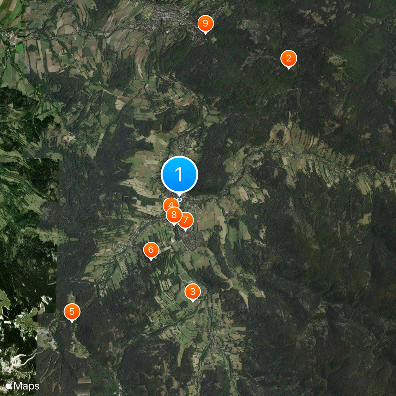 Stronie Śląskie Mappa