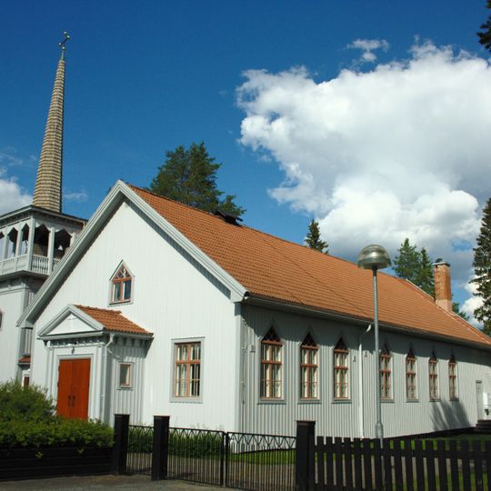 Bygdsiljum Church