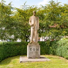 Socha T. G. Masaryka