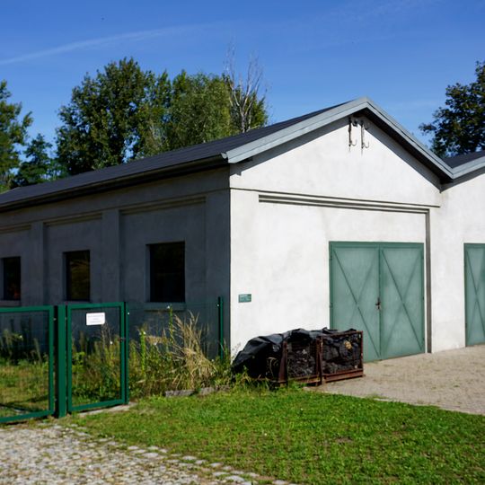 Iron remover building in Zabrze
