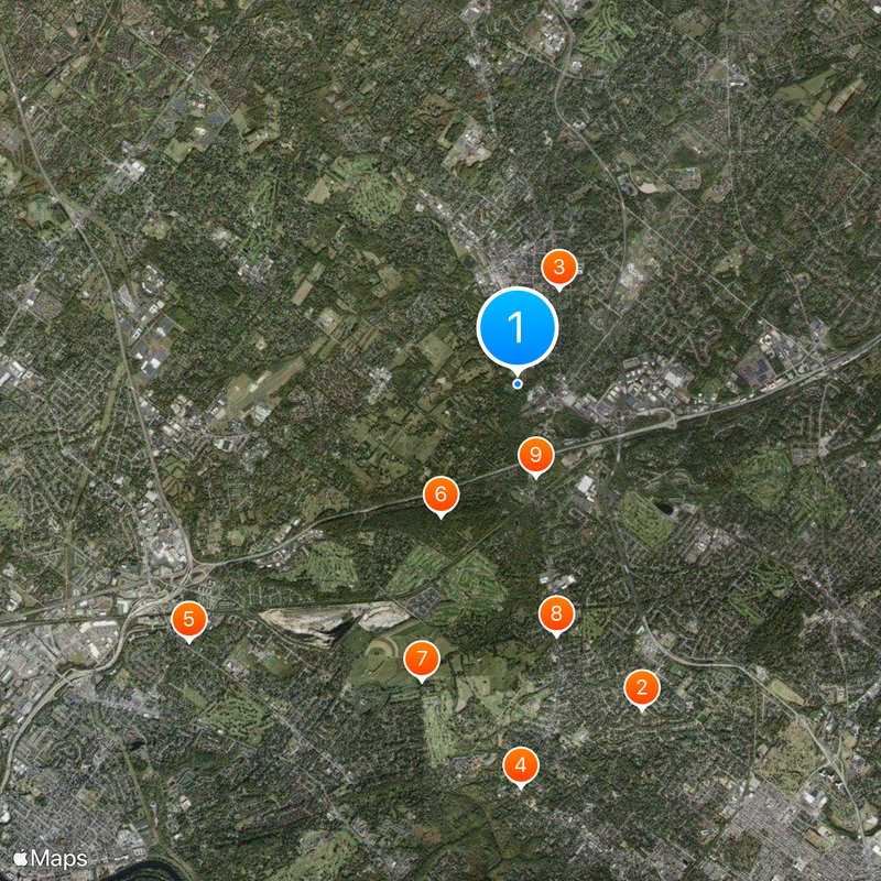 Germantown Academy Map