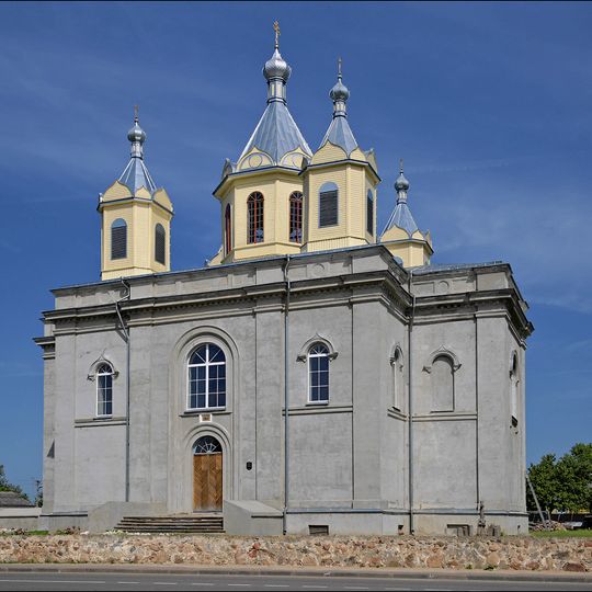 Church of the Transfiguration of Christ in Dziarečyn