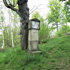 Kaplička VIII. zastavení křížové cesty v Ruprechticích