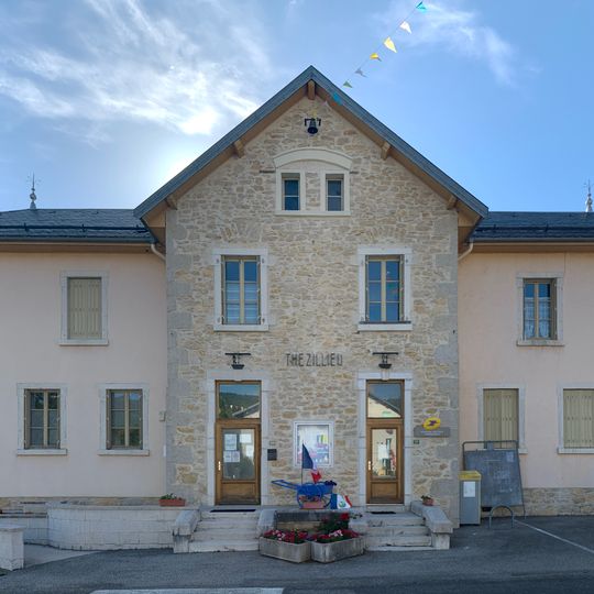 Town hall of Thézillieu