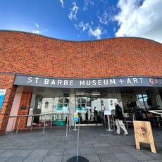 St Barbe Museum & Art Gallery