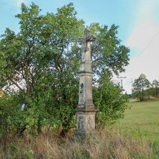 Kříž na okraji Šumperku v Horní Temenici