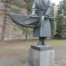 Pomník obětem bojů proti fašismu