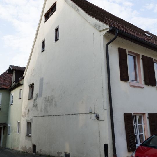 Wohnhaus des Baumeisters Johann Georg Steingruber