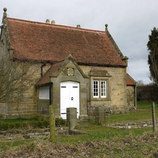Fenwick Lodge, Gatepiers And Screen Wall