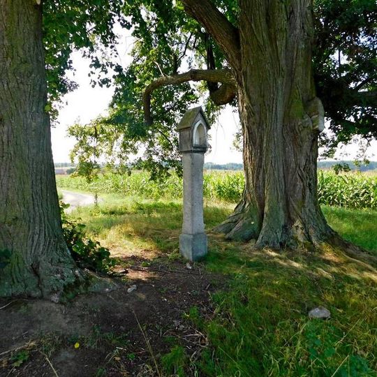 Boží muka u Dvou lip malolistých